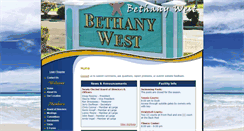 Desktop Screenshot of bethanywest.org